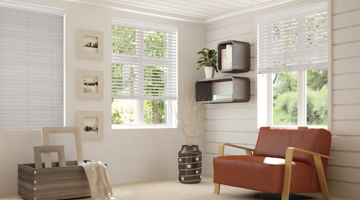 Blind - Norman Faux Wood Blinds