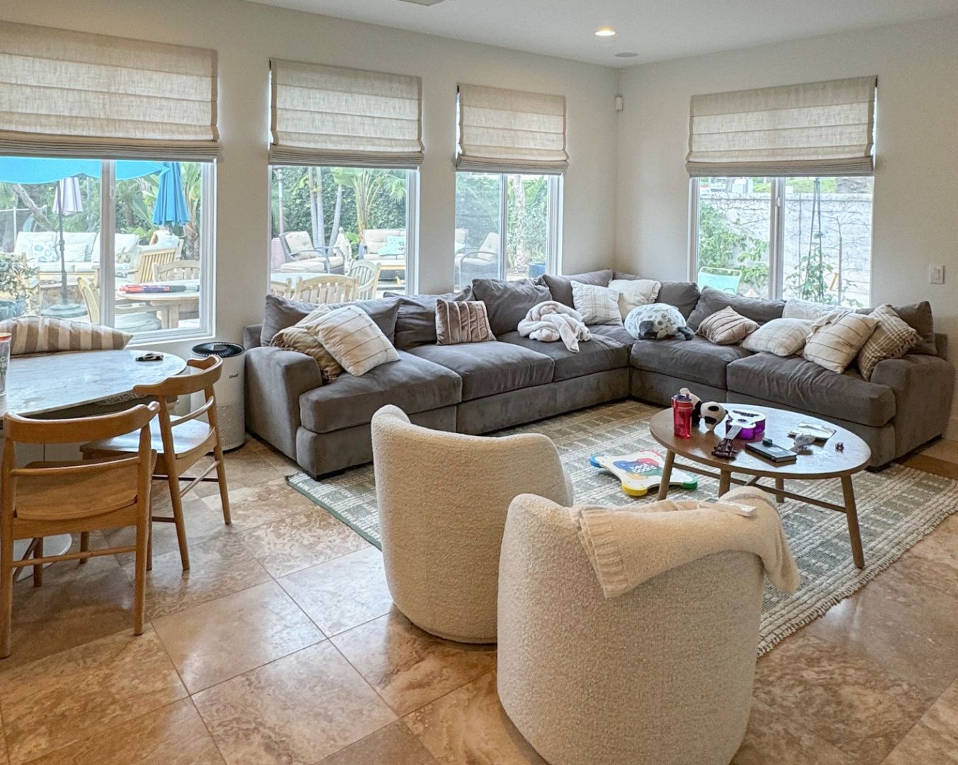 Biggest Mistakes with Roman Shades in Fountain Valley You Need to Avoid