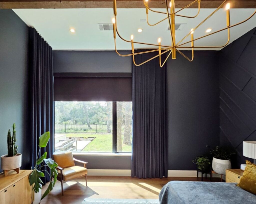 Should I Match My Window Treatments in Orange to My Wall Color?