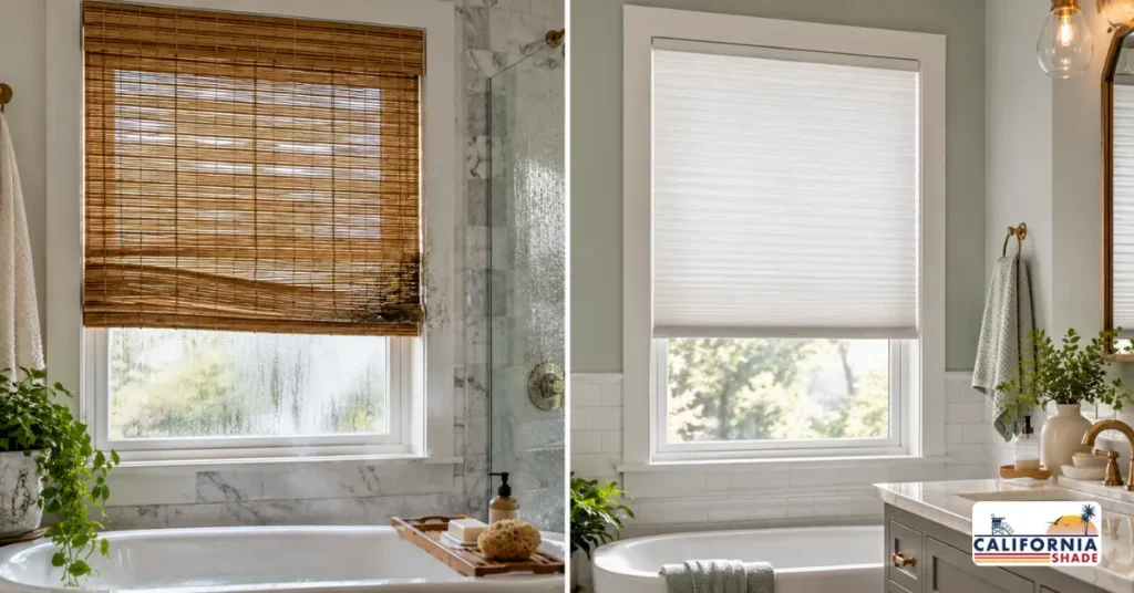 Are Bamboo Shades Good for Bathrooms Moisture, Mildew and Better Alternatives