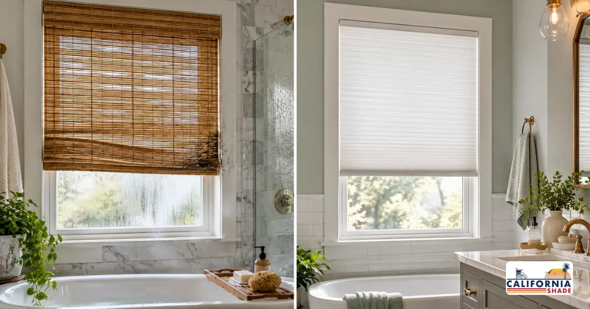 Are Bamboo Shades Good for Bathrooms Moisture, Mildew and Better Alternatives