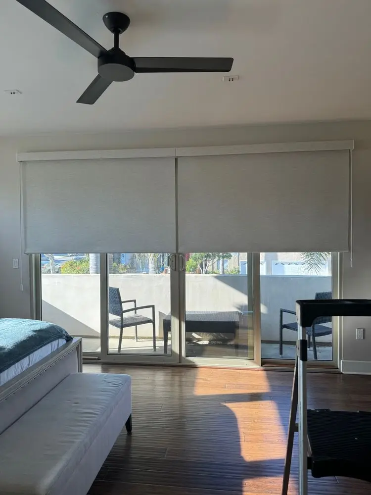 Exterior Drop Shades