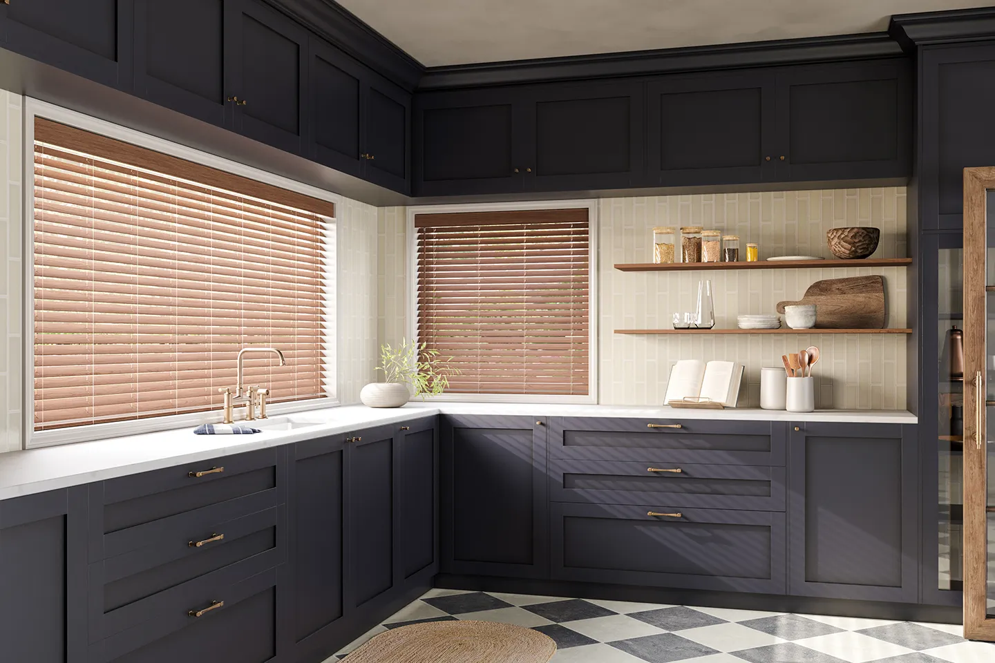 Faux Wood blind