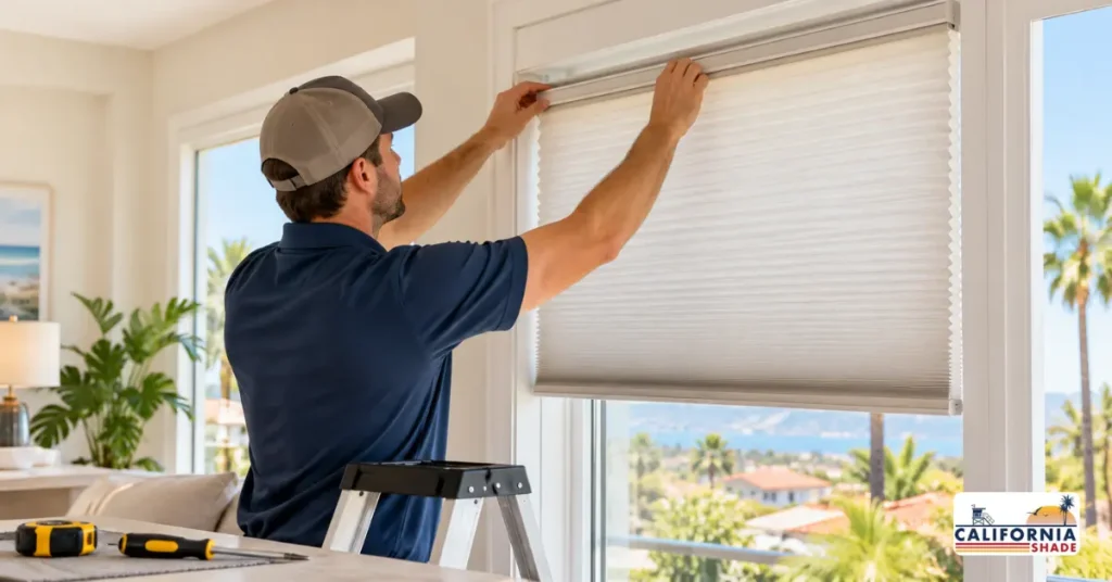 How to Install Cellular Shades in Your Orange County Home