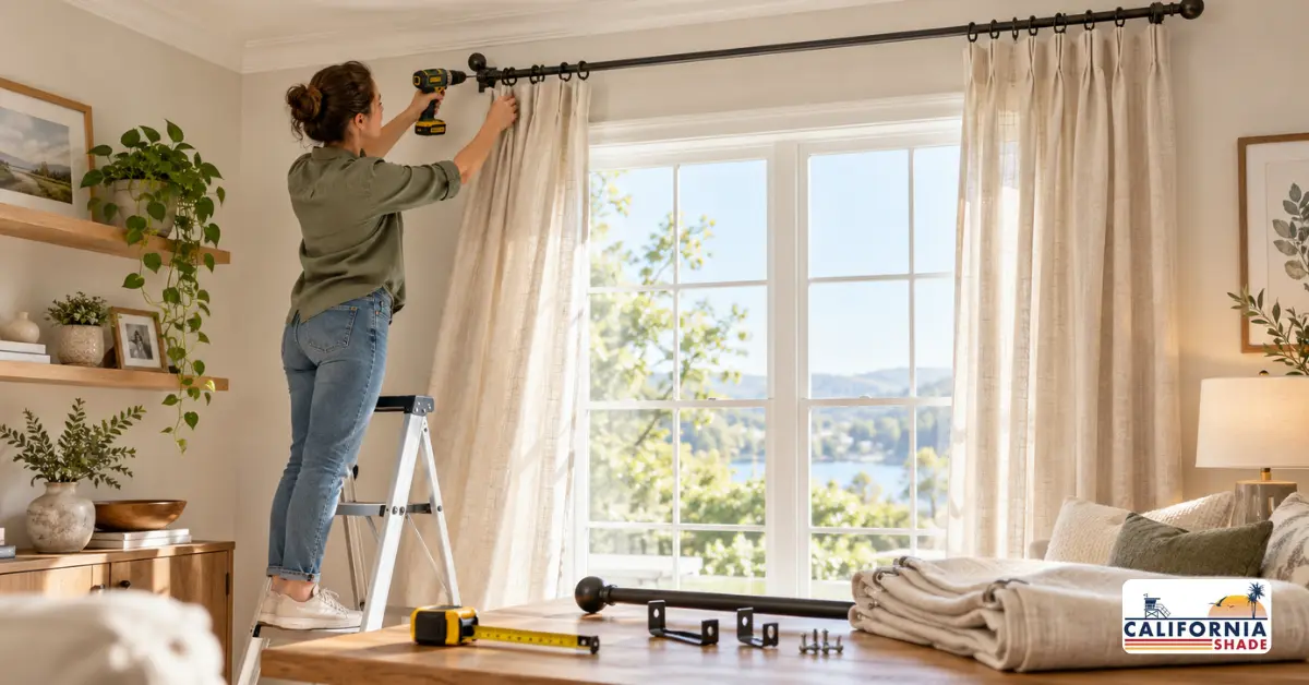 How to Install Drapes and Curtain Rods A Step-by-Step Guide