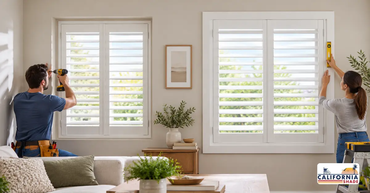 How to Install Plantation Shutters Frame vs. Inside Mount Guide