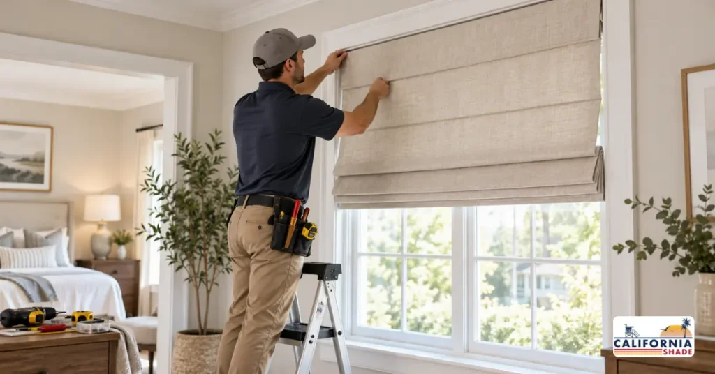 How to Install Roman Shades A Professional Installation Guide