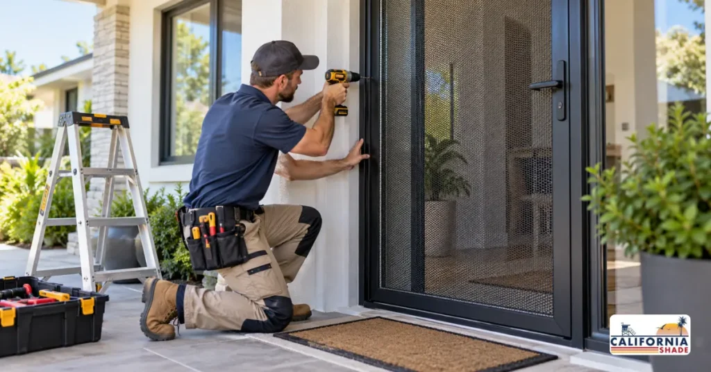 How to Install Security Screens A Professional Installation Walkthrough