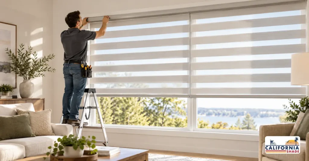 How to Install Sheer Horizontal Shades Tips for a Clean, Even Finish