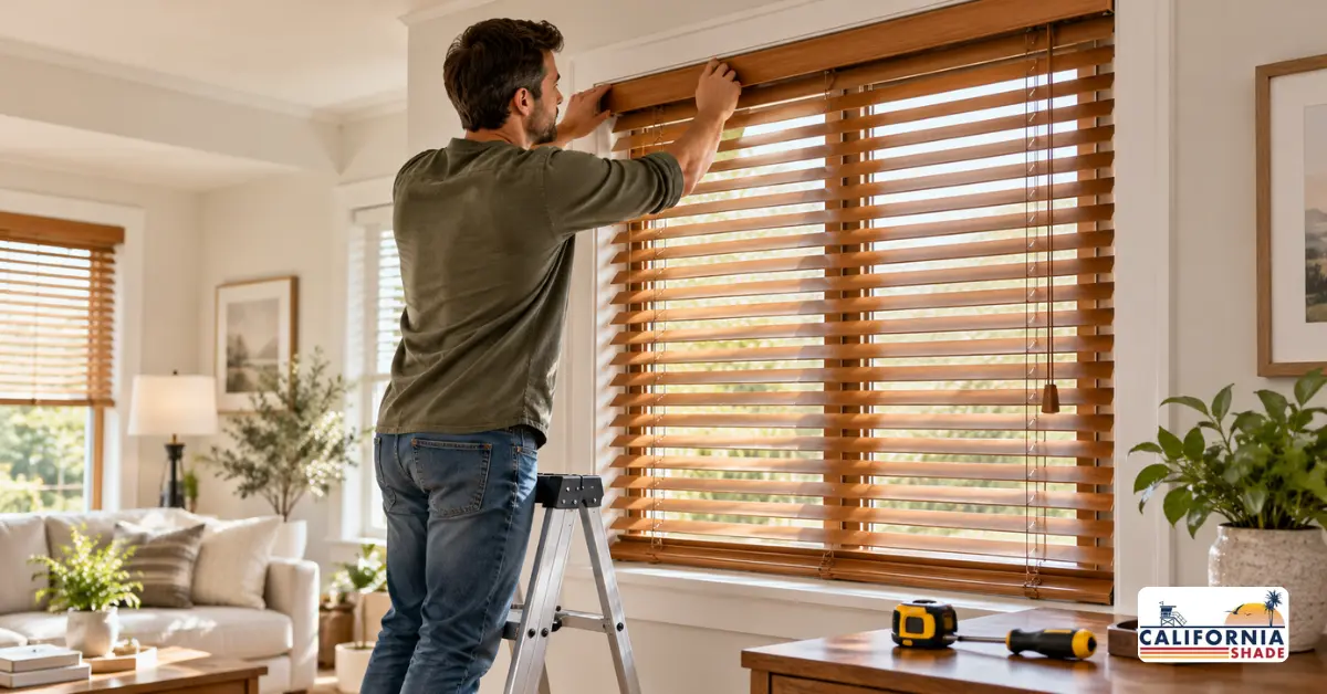 How to Install Wood Blinds A Step-by-Step Installation Guide