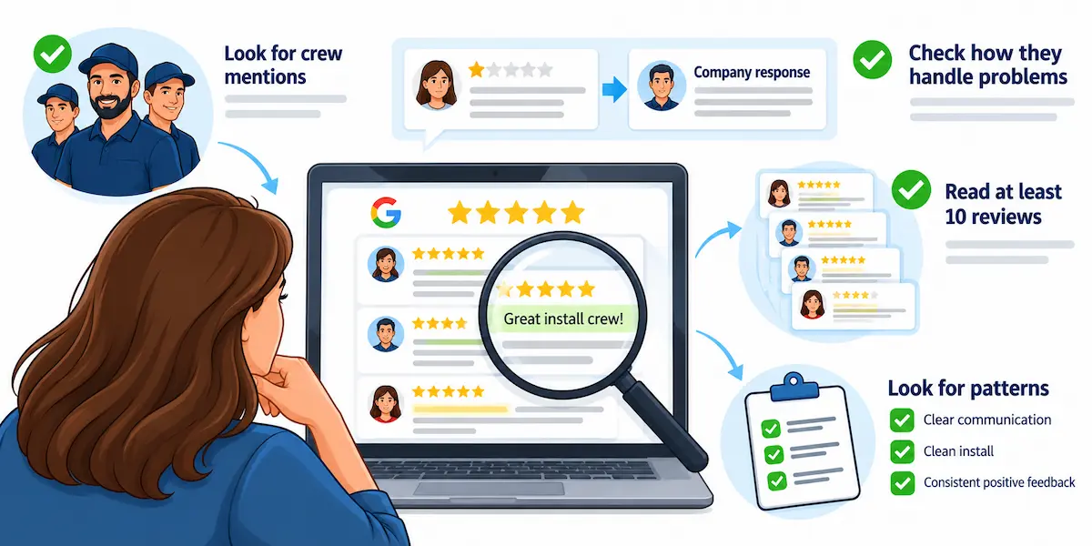 How to Read Reviews for the Best Window Treatment Company in Orange County