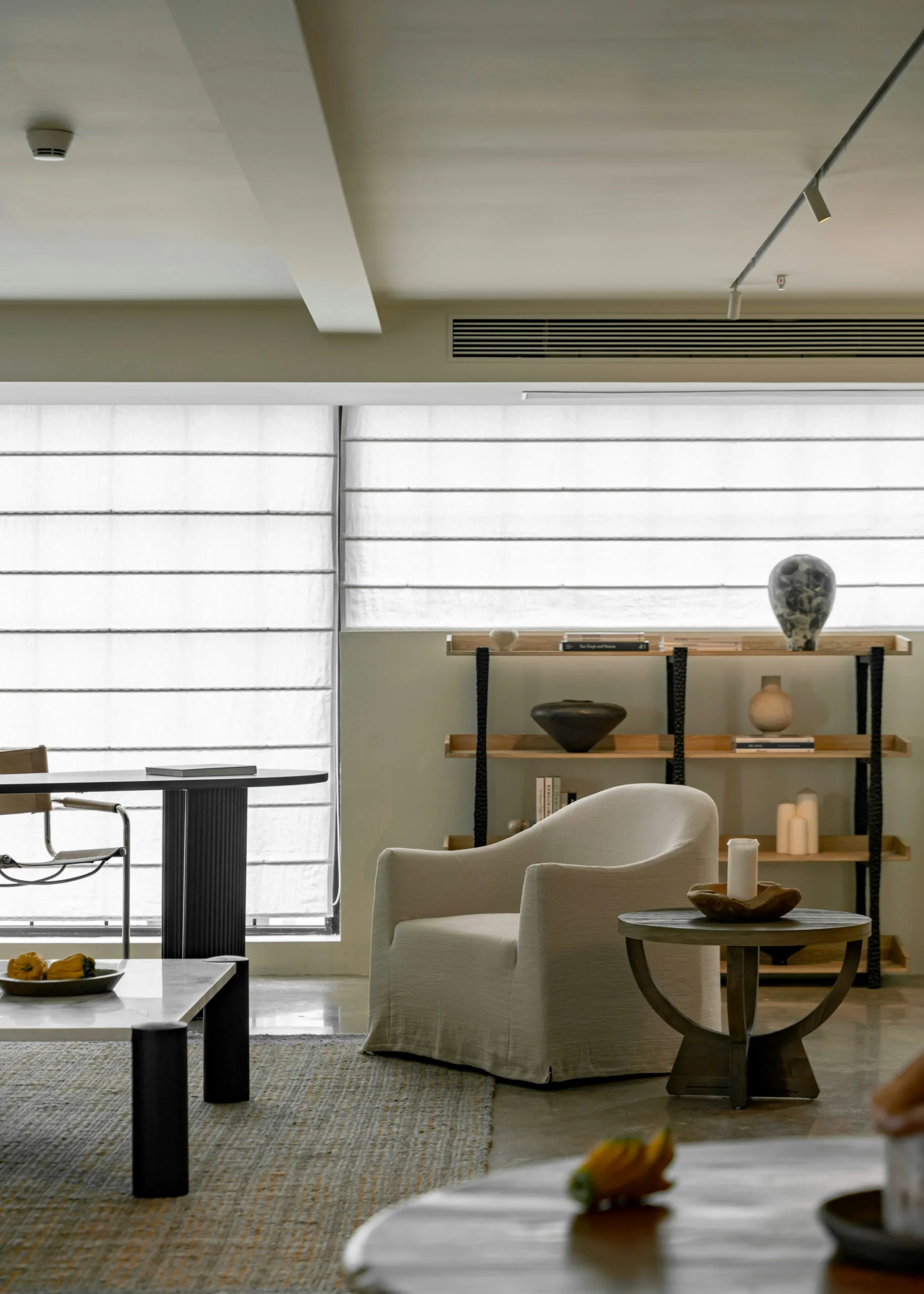 Sheer Horizontal Shades