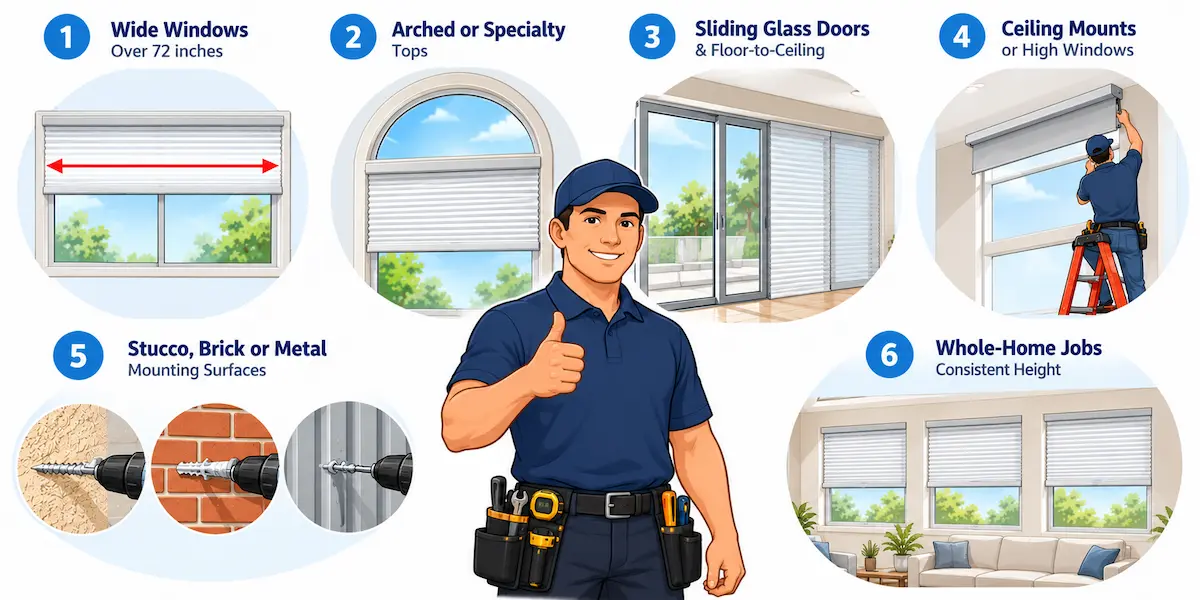 When Should You Call a Professional Installer