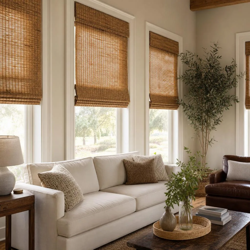 Woven Wood Shades
